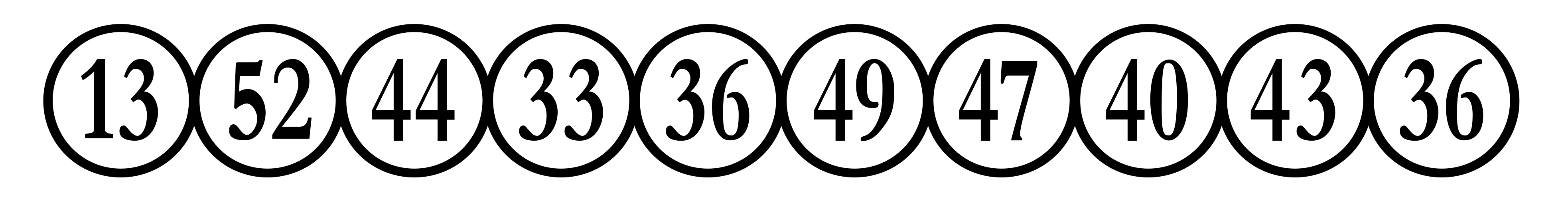 Numberpile