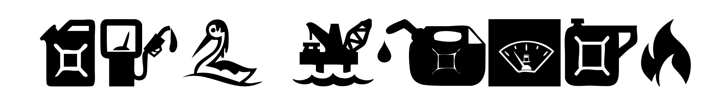 Oil Icons