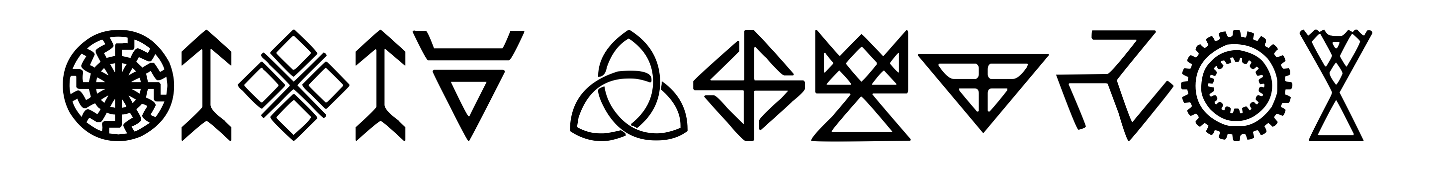 Pagan Symbols