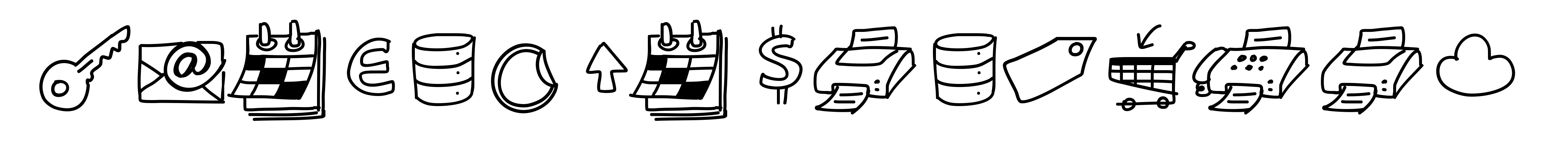 Peax Drawn Icons