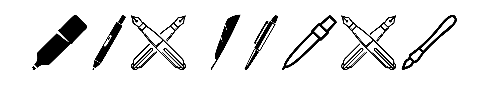 Pen Icons