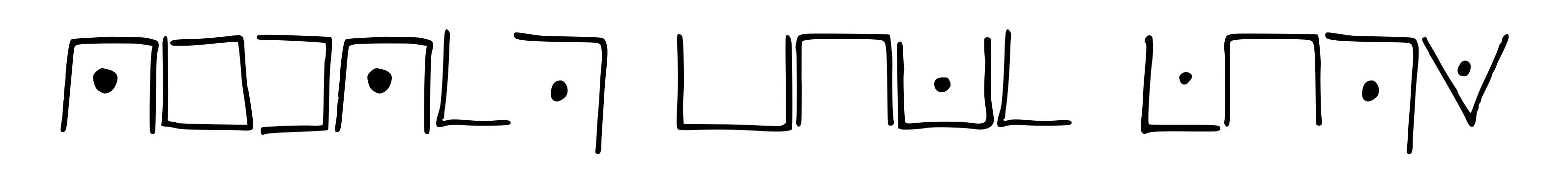 PigPen Code Font