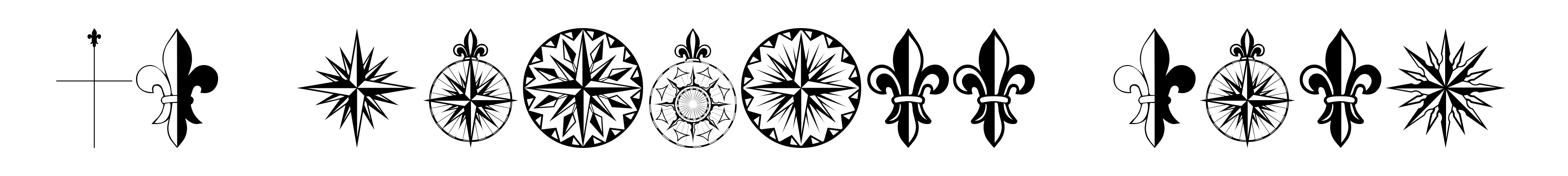 PR Compass Rose