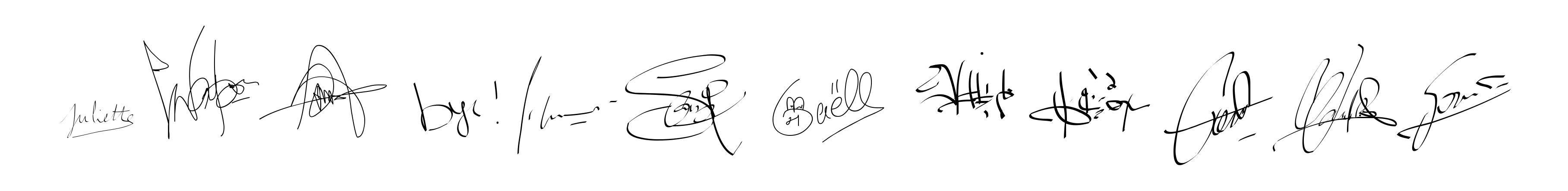 PWSignatures