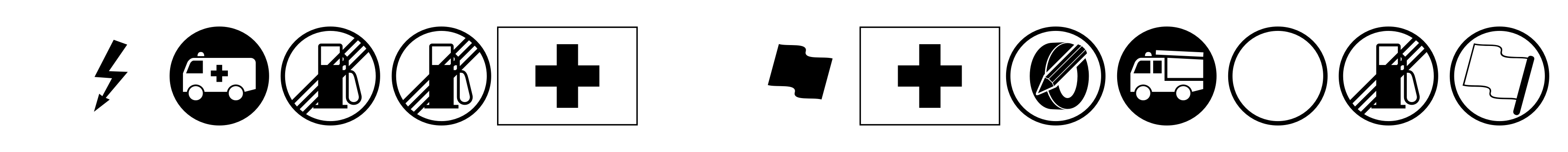 Rally Symbols