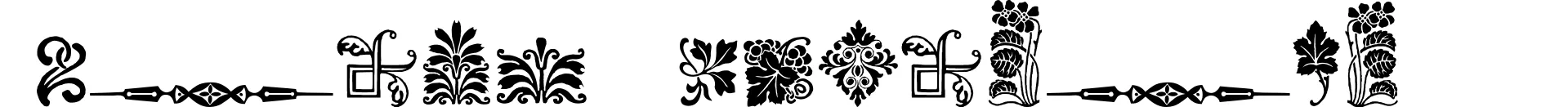 Rough Fleurons