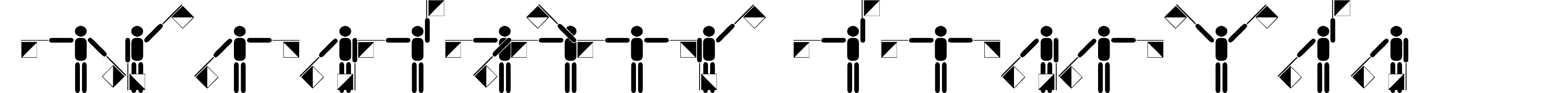 Semaphore Pramuka