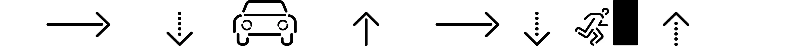 Siruca Pictograms