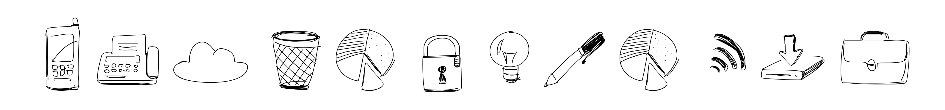 Sketch Icons