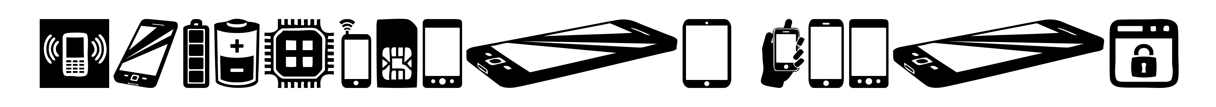 Smartphone Icons