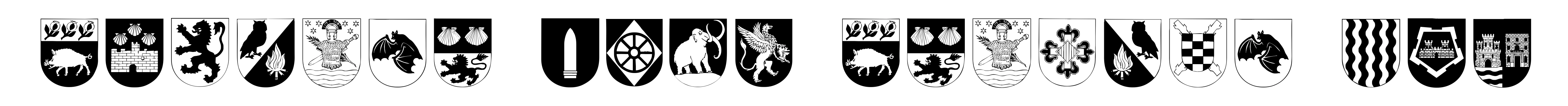 Spanish Army Shields Two