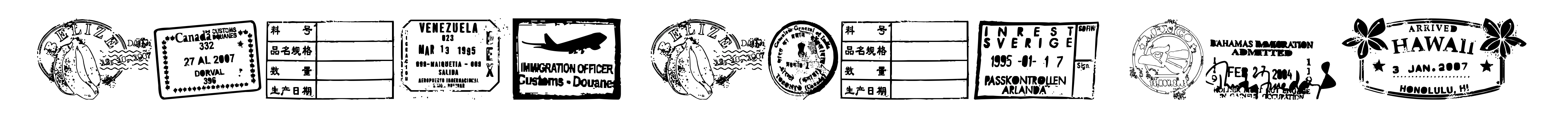 Stamp Seal TFB