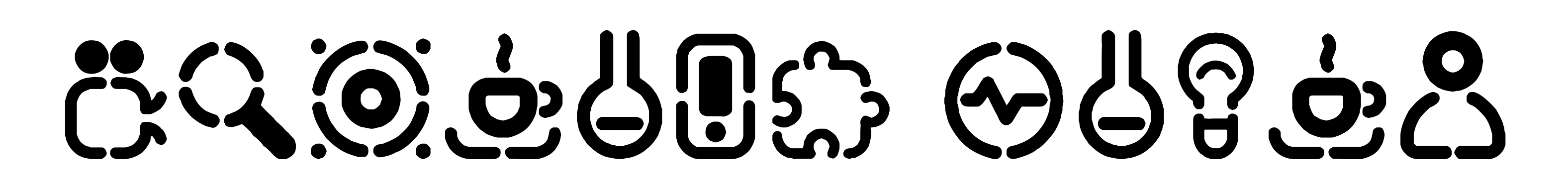 Stencil Icons