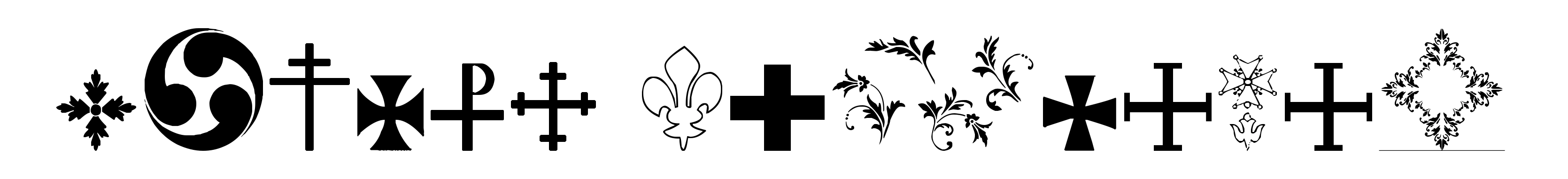 Symbol Crucifix