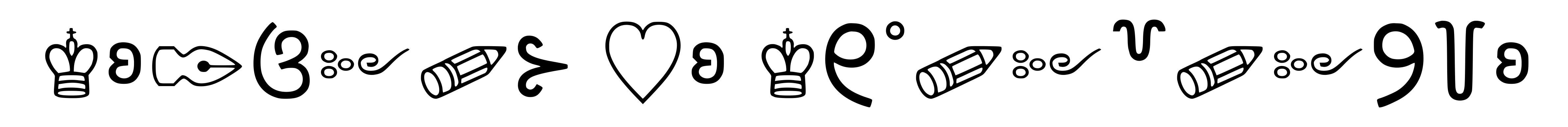 Symbols By Svelocloudy