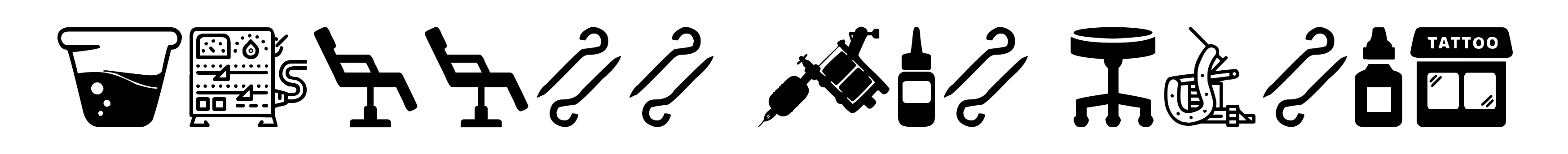Tattoo Pro Icons