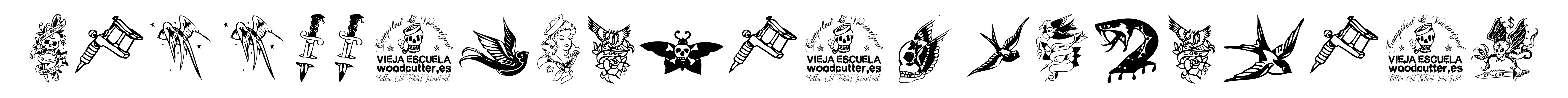 Tattoo Vieja Escuela 3
