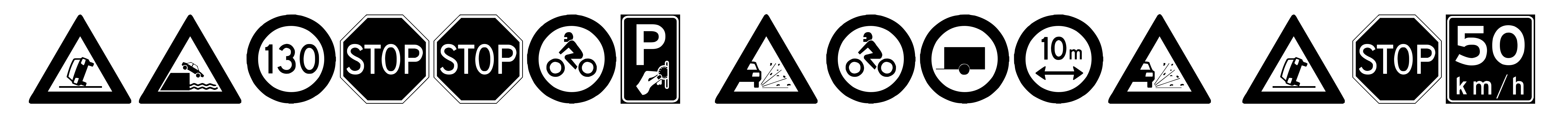 Traffic Signs TFB