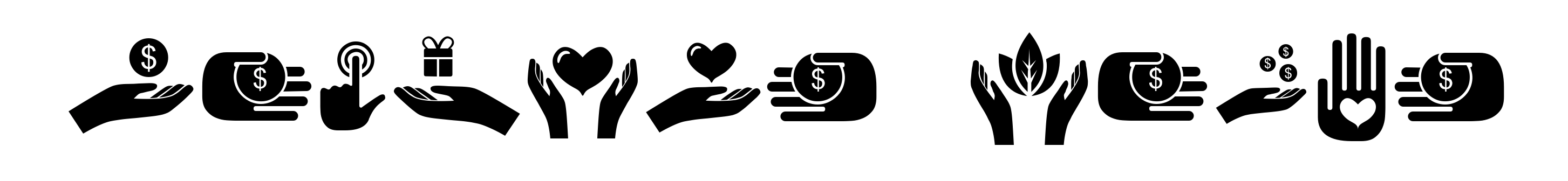Various Hands