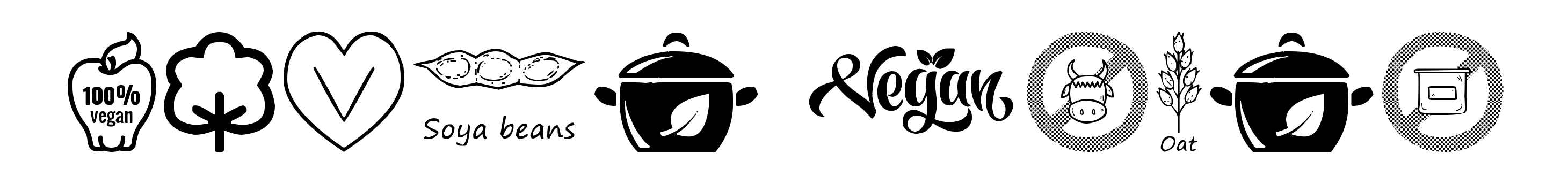 Vegan Icons
