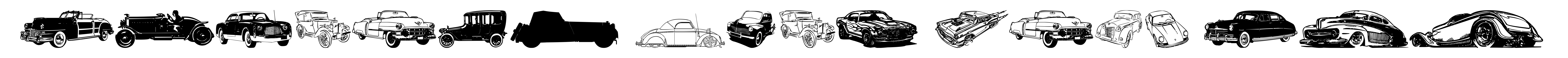 Vintage Auto Cars TFB