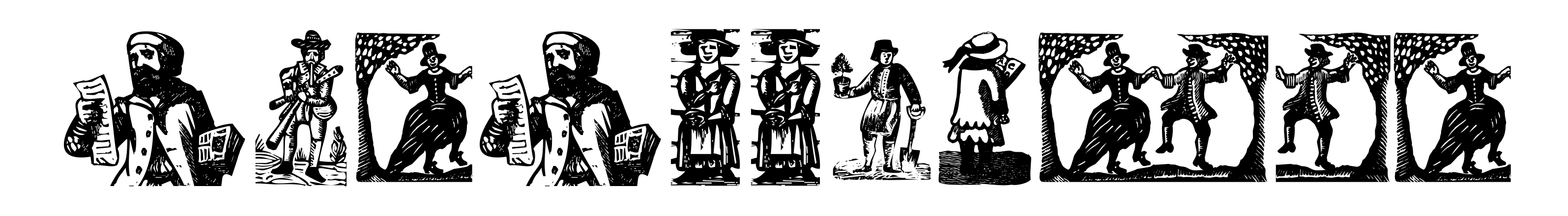 Was Woodcuts