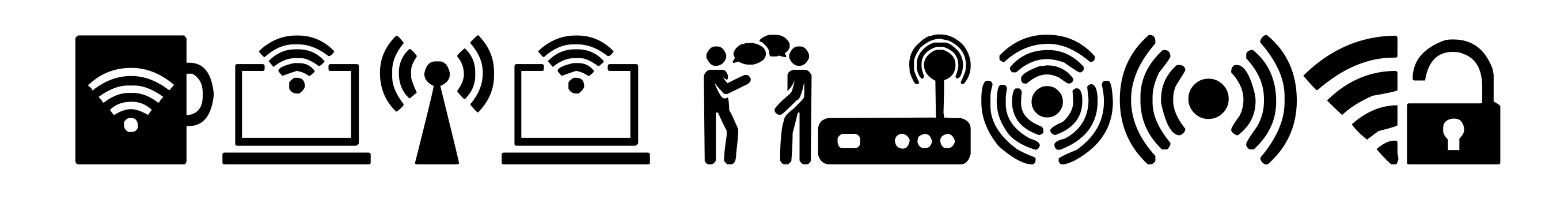 Wifi Icons