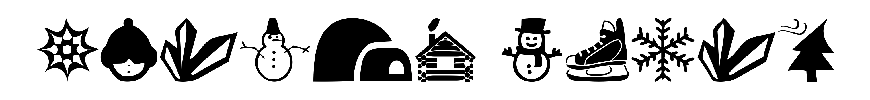 Winter Icons