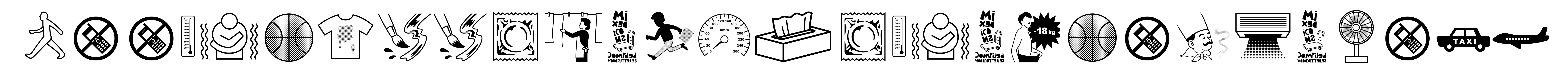 Woodcutter Mixed Icons vol2