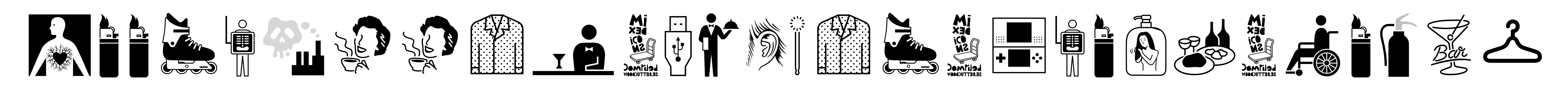 Woodcutter Mixed Icons Vol.3