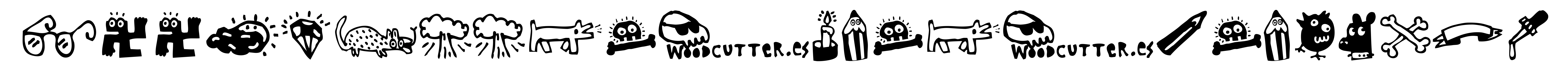 Woodcutter Rare Drawings