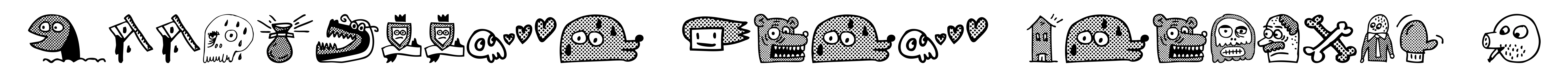 Woodcutter Rare Drawings 2
