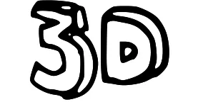 3D