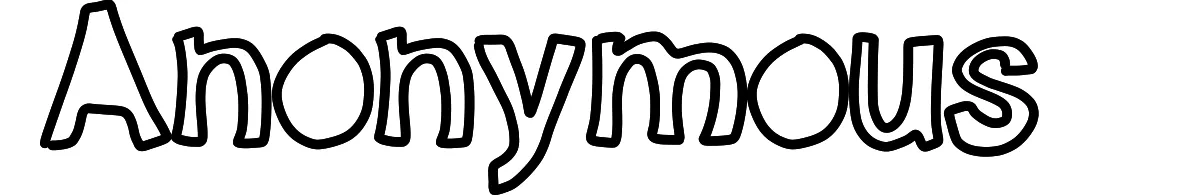 Anonymous