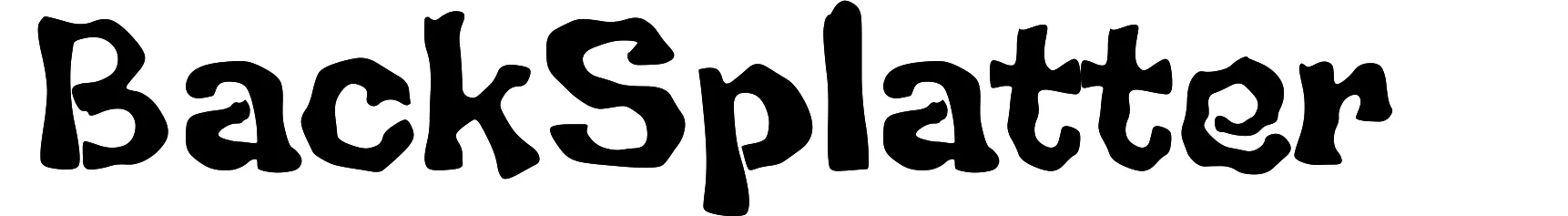 BackSplatter