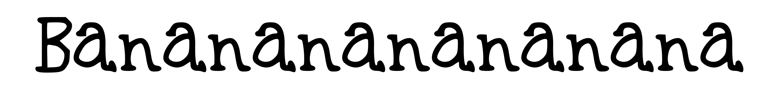 Bananananananana