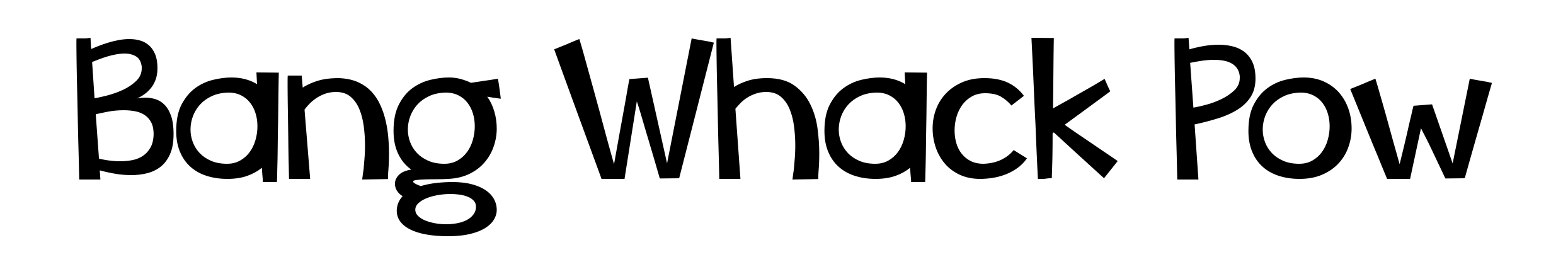 Bang Whack Pow
