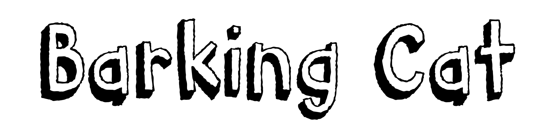 Barking Cat