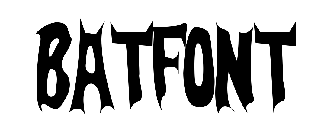 BatFont