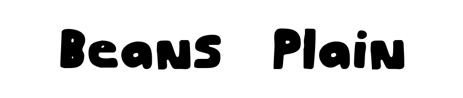 Beans Plain