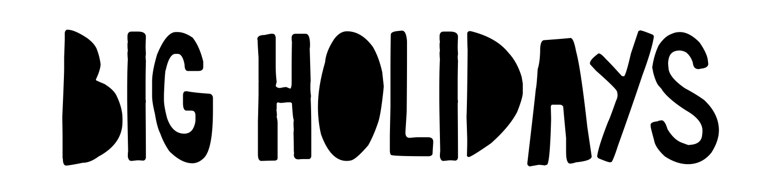 Big Holidays