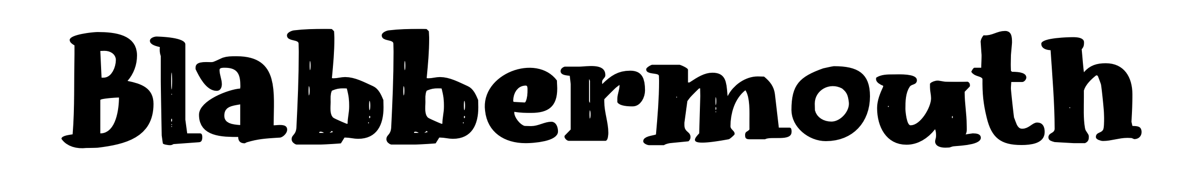 Blabbermouth