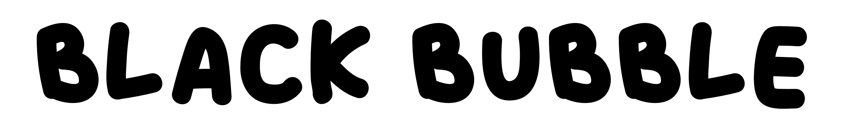 Black Bubble