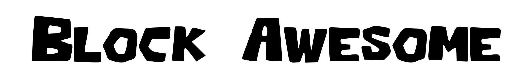 Block Awesome