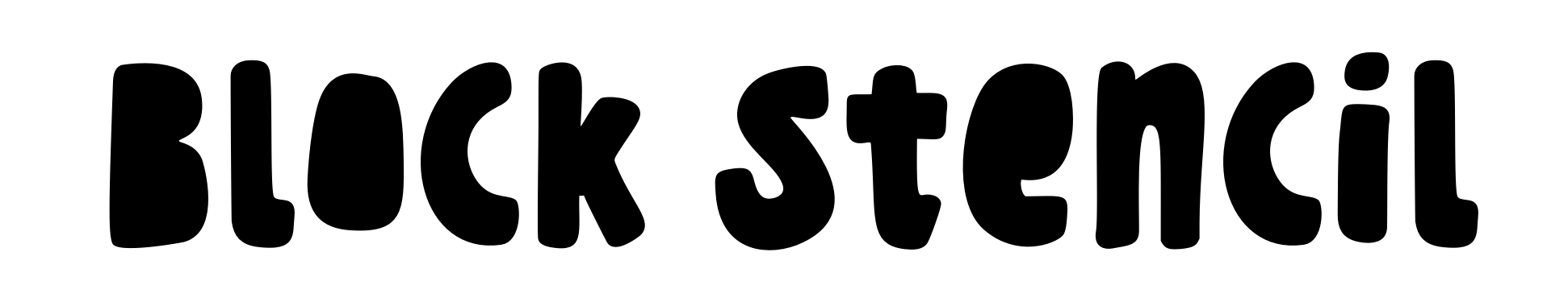 Block Stencil