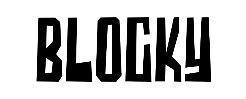 Blocky