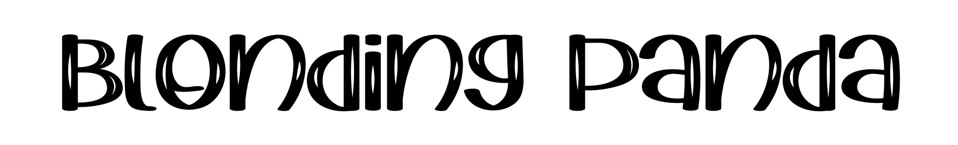 Blonding Panda