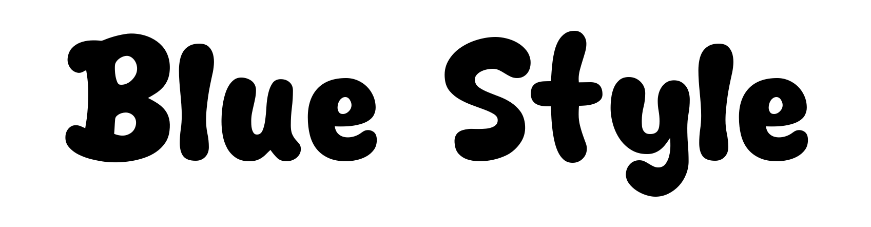 Blue Style