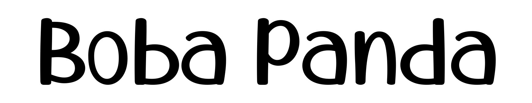 Boba Panda