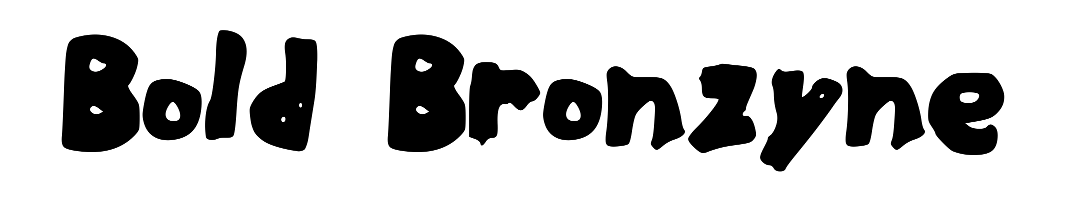 Bold Bronzyne